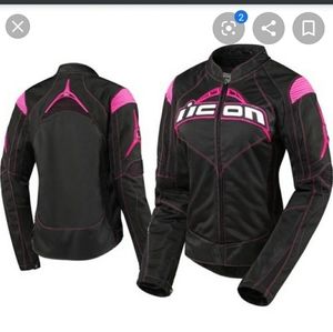 Icon Women's motorcycle jacket